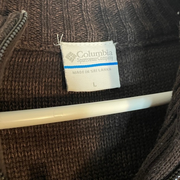 Columbia Men’s Zip Up Sweater - Picture 2 of 4